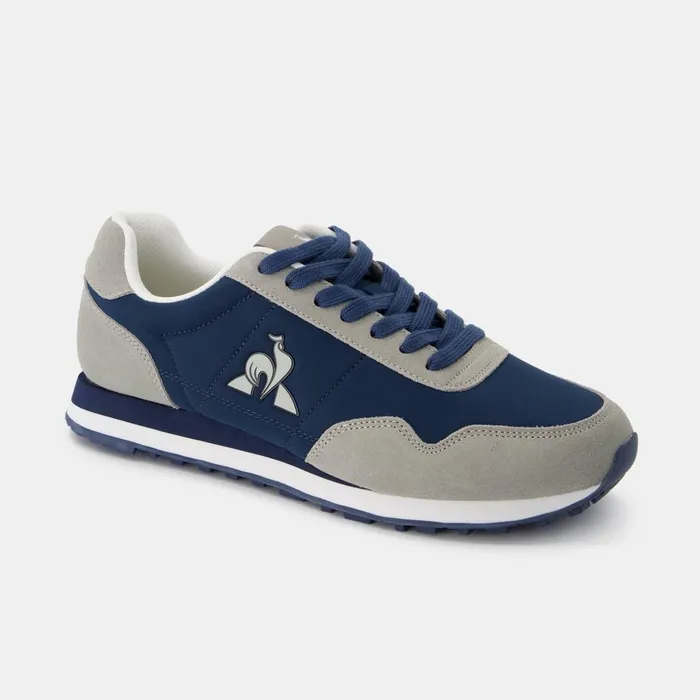 Men Le Coq Sportif Trainers And Sneakers Shoes ASTRA2 Moonlit Oceansilver