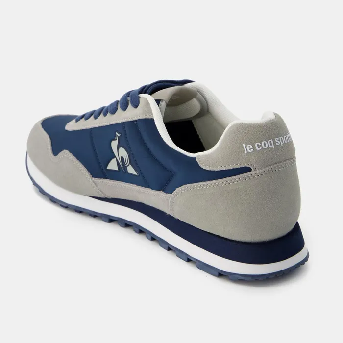Men Le Coq Sportif Trainers And Sneakers Shoes ASTRA2 Moonlit Oceansilver