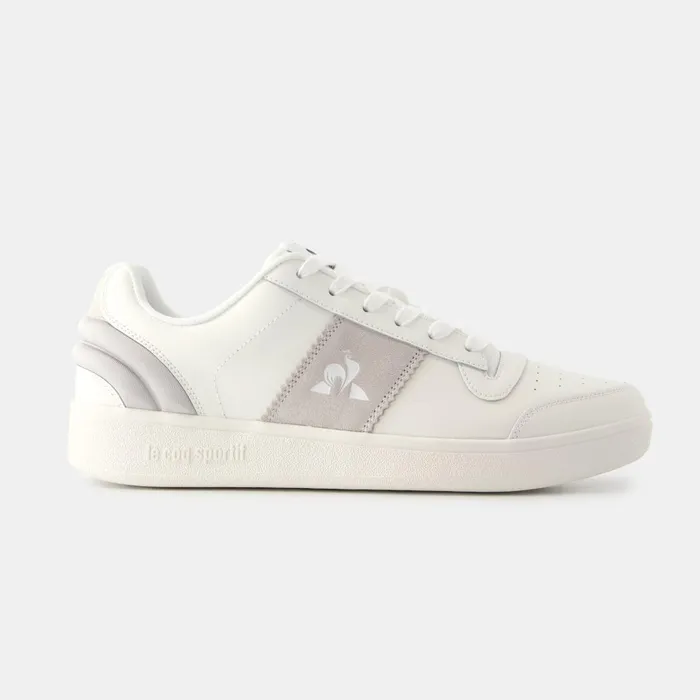 Men Le Coq Sportif Trainers And Sneakers Shoes LCS OLYMPIA Optical Whitegalet