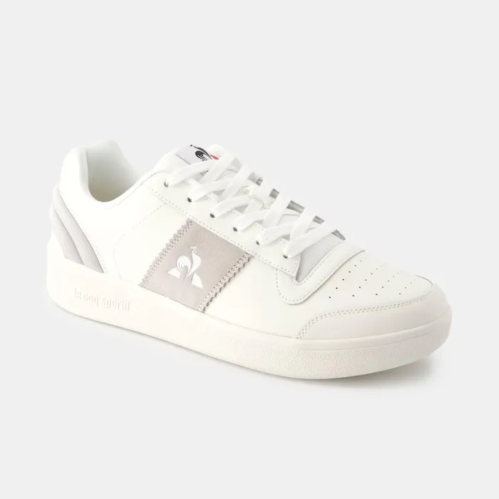 Men Le Coq Sportif Trainers And Sneakers Shoes LCS OLYMPIA Optical Whitegalet Men Le Coq Sportif Trainers And Sneakers Shoes LCS OLYMPIA Optical Whitegalet