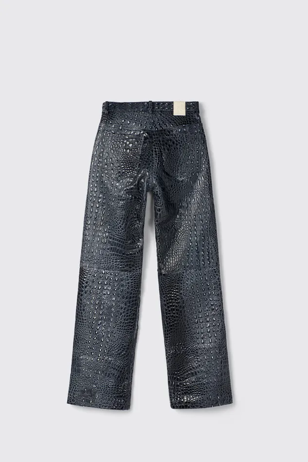 Men Leather Pants Dark Gray Leather Trousers Camper TrousersandShorts Men Leather Pants Dark Gray Leather Trousers Camper TrousersandShorts