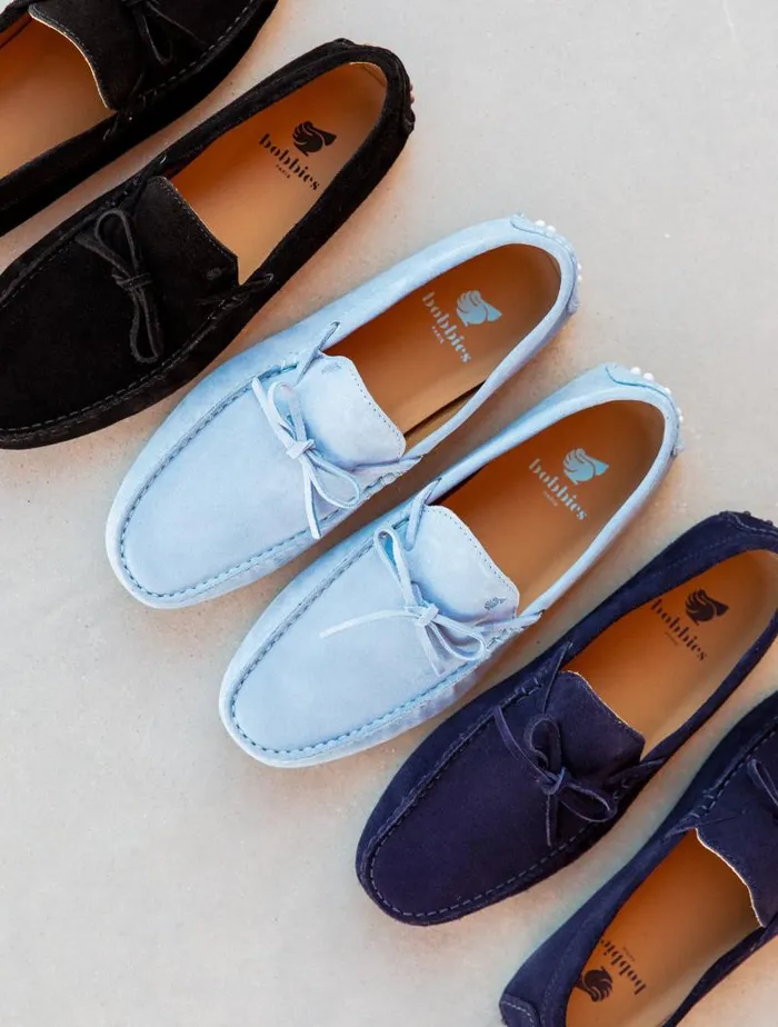 Men Loafers Bobbies Ayrton Navy Blue Men Loafers Bobbies Ayrton Navy Blue