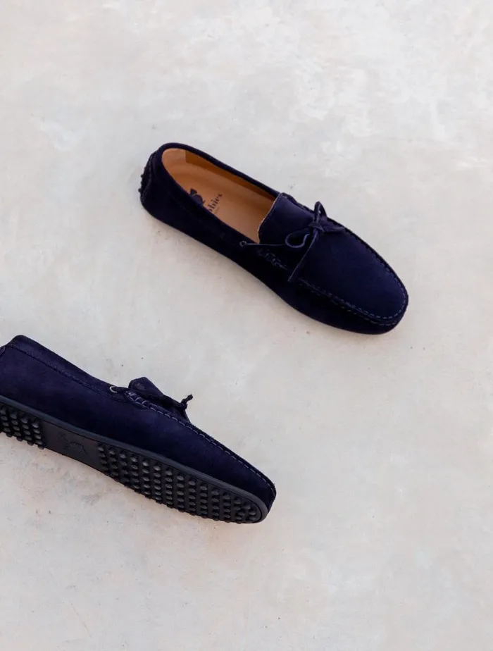 Men Loafers Bobbies Ayrton Navy Blue Men Loafers Bobbies Ayrton Navy Blue