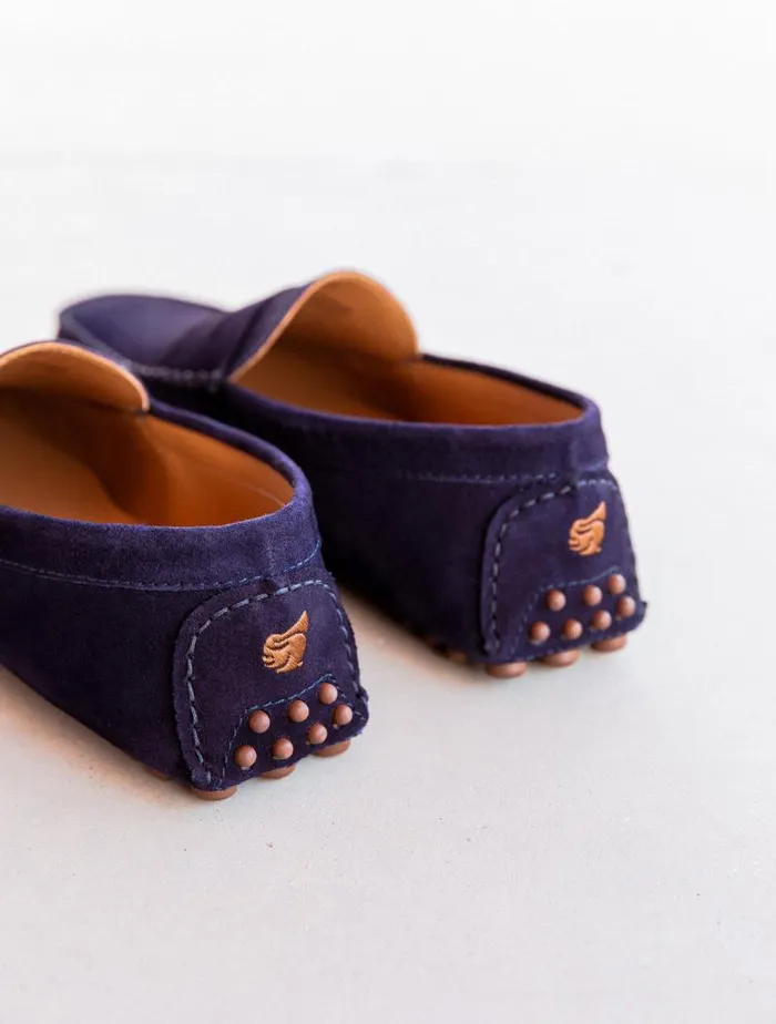 Men Loafers Bobbies Lewis Navy Blue Men Loafers Bobbies Lewis Navy Blue