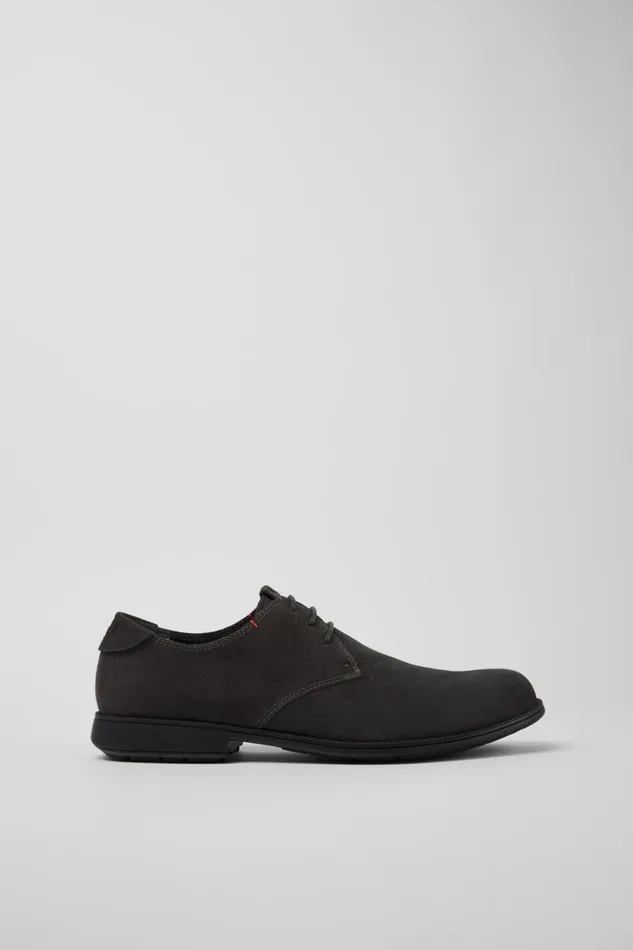 Men Mil Browngray Nubuck Shoes Camper Formal Shoes Men Mil Browngray Nubuck Shoes Camper Formal Shoes