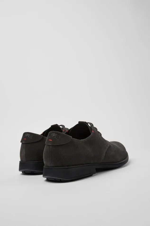 Men Mil Browngray Nubuck Shoes Camper Formal Shoes Men Mil Browngray Nubuck Shoes Camper Formal Shoes