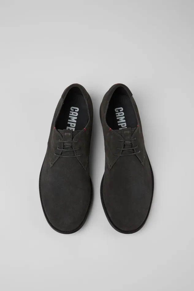 Men Mil Browngray Nubuck Shoes Camper Formal Shoes Men Mil Browngray Nubuck Shoes Camper Formal Shoes