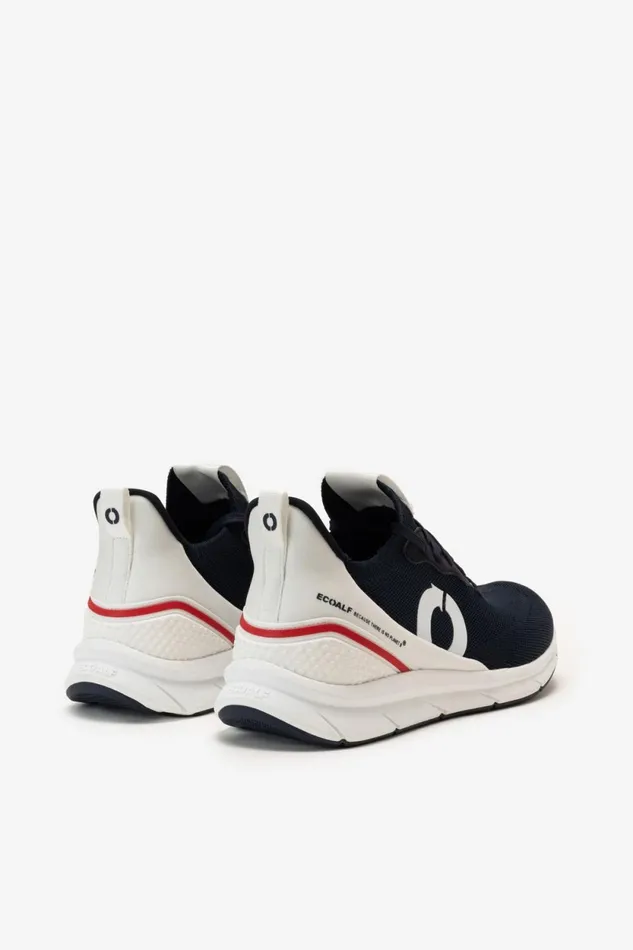 Men Navy Blue Lewis Trainers Ecoalf Sneakers