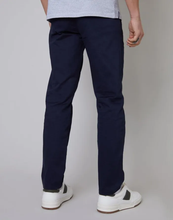 Men Navy Regular Fit Chino Trousers Threadbare Chinos Men Navy Regular Fit Chino Trousers Threadbare Chinos