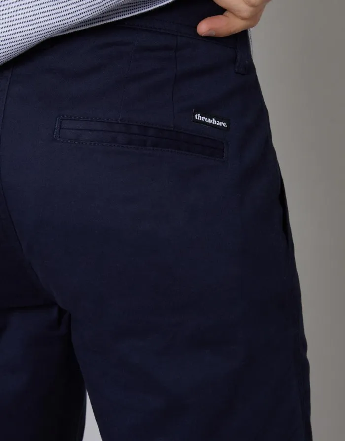 Men Navy Regular Fit Chino Trousers Threadbare Chinos Men Navy Regular Fit Chino Trousers Threadbare Chinos