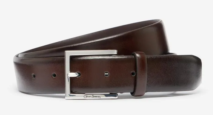 Men Oliver Sweeney Belts Teramo Brown