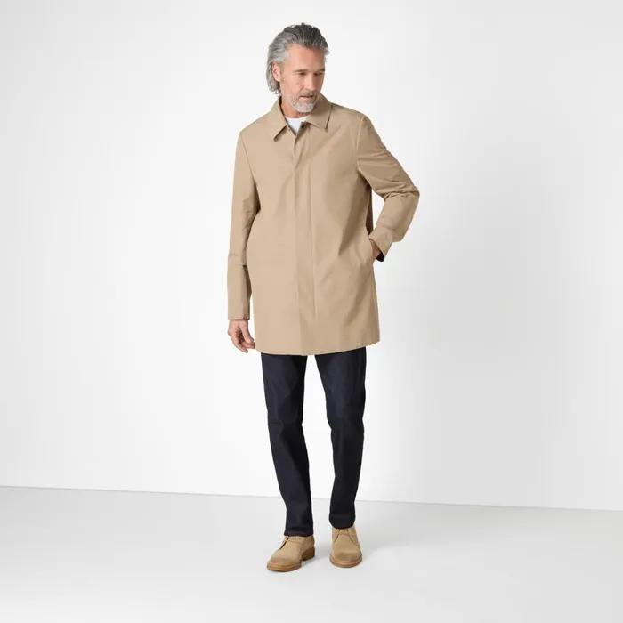 Men Oliver Sweeney Coats and Jackets Huntingfield Stone Men Oliver Sweeney Coats and Jackets Huntingfield Stone