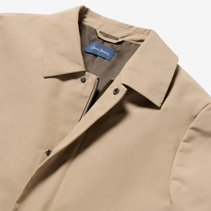 Men Oliver Sweeney Coats and Jackets Huntingfield Stone Men Oliver Sweeney Coats and Jackets Huntingfield Stone