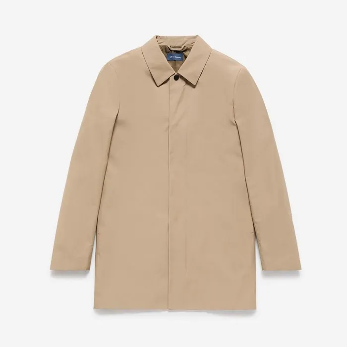 Men Oliver Sweeney Coats and Jackets Huntingfield Stone Men Oliver Sweeney Coats and Jackets Huntingfield Stone