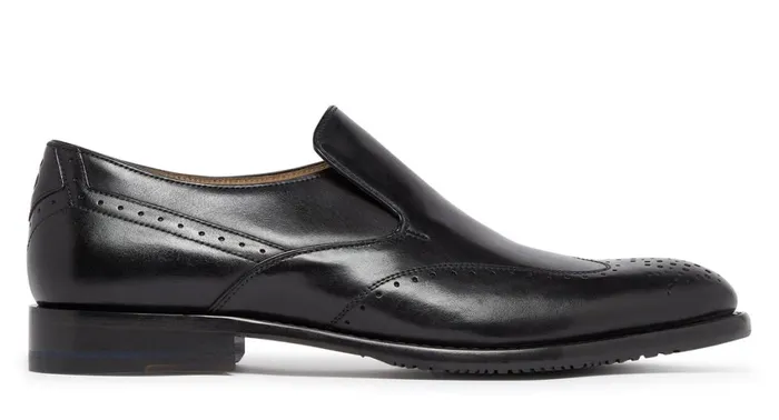 Men Oliver Sweeney Loafers Furbogh Black