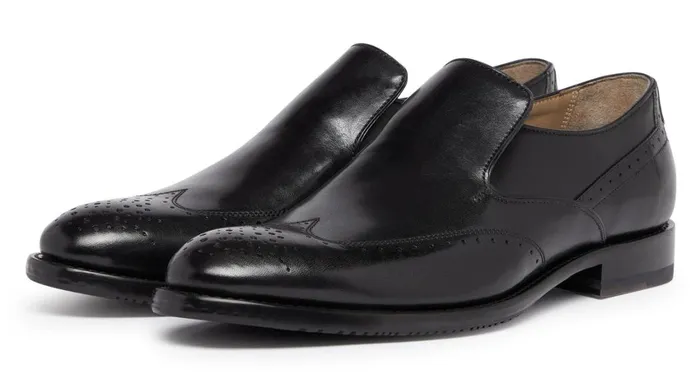 Men Oliver Sweeney Loafers Furbogh Black Men Oliver Sweeney Loafers Furbogh Black