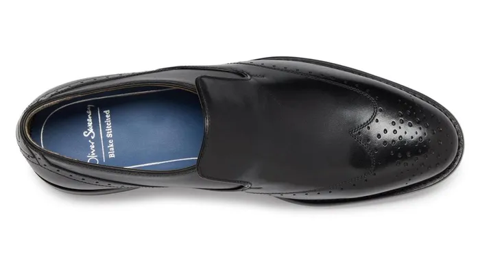 Men Oliver Sweeney Loafers Furbogh Black Men Oliver Sweeney Loafers Furbogh Black