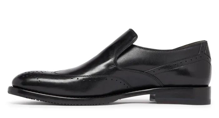 Men Oliver Sweeney Loafers Furbogh Black Men Oliver Sweeney Loafers Furbogh Black