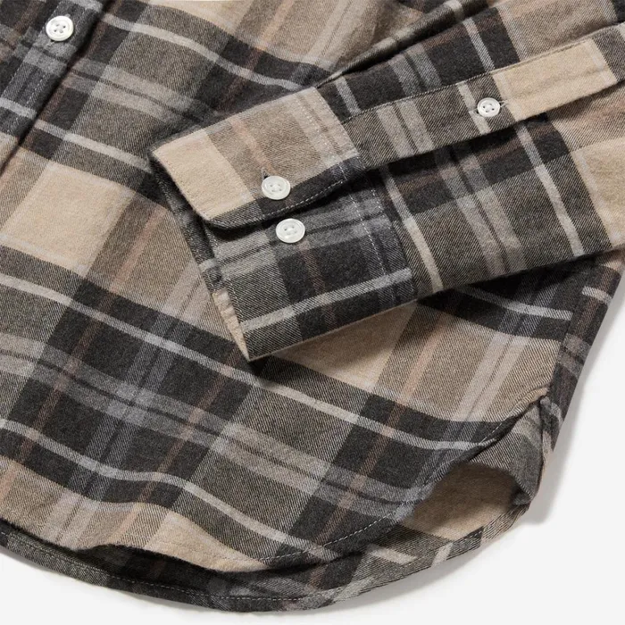 Men Oliver Sweeney Shirts Censo CamelNavy Men Oliver Sweeney Shirts Censo CamelNavy
