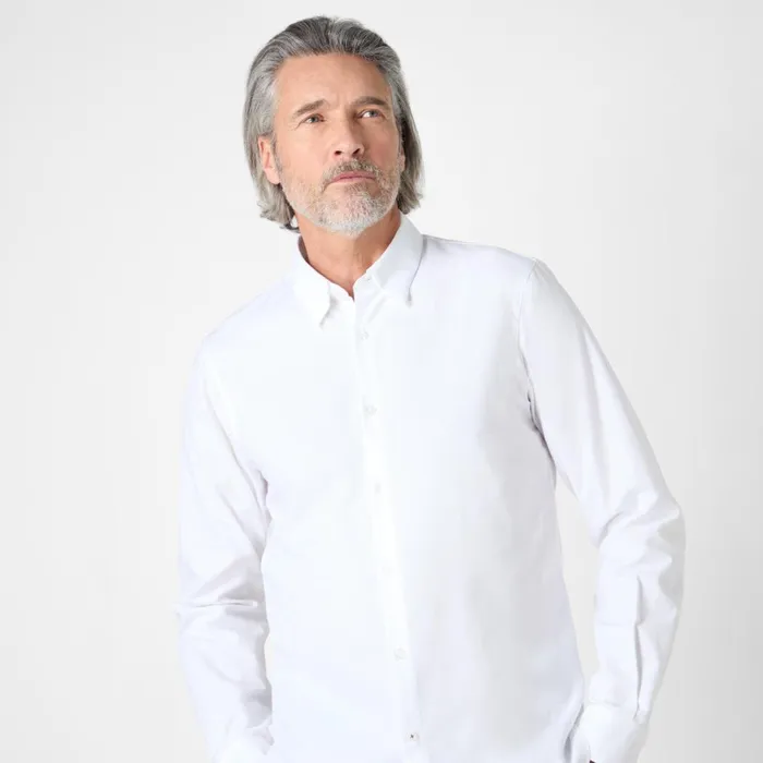 Men Oliver Sweeney Shirts Dunmore White