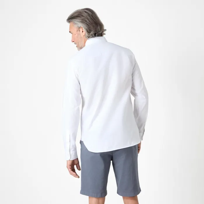 Men Oliver Sweeney Shirts Dunmore White Men Oliver Sweeney Shirts Dunmore White