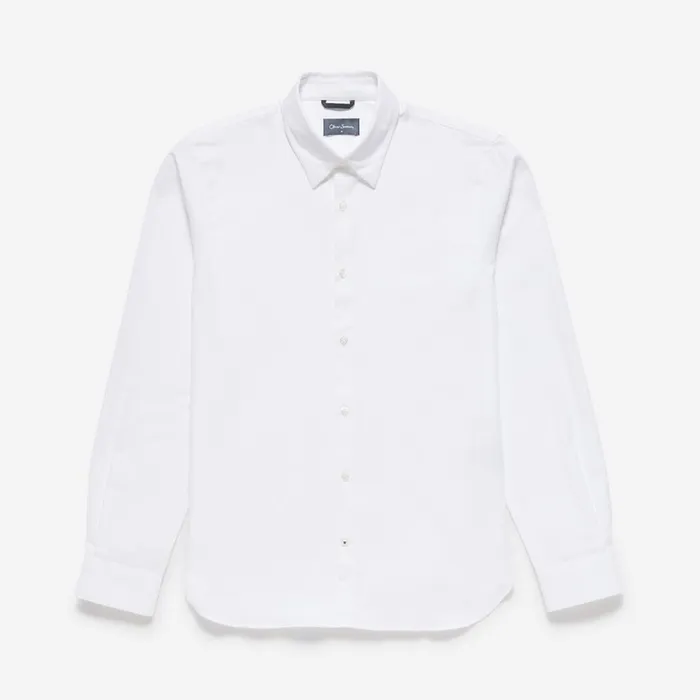 Men Oliver Sweeney Shirts Dunmore White Men Oliver Sweeney Shirts Dunmore White