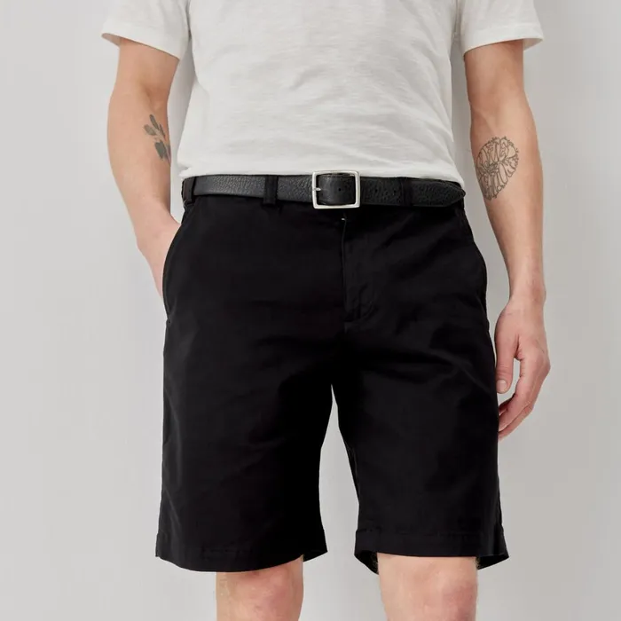 Men Oliver Sweeney Shorts Frades Black