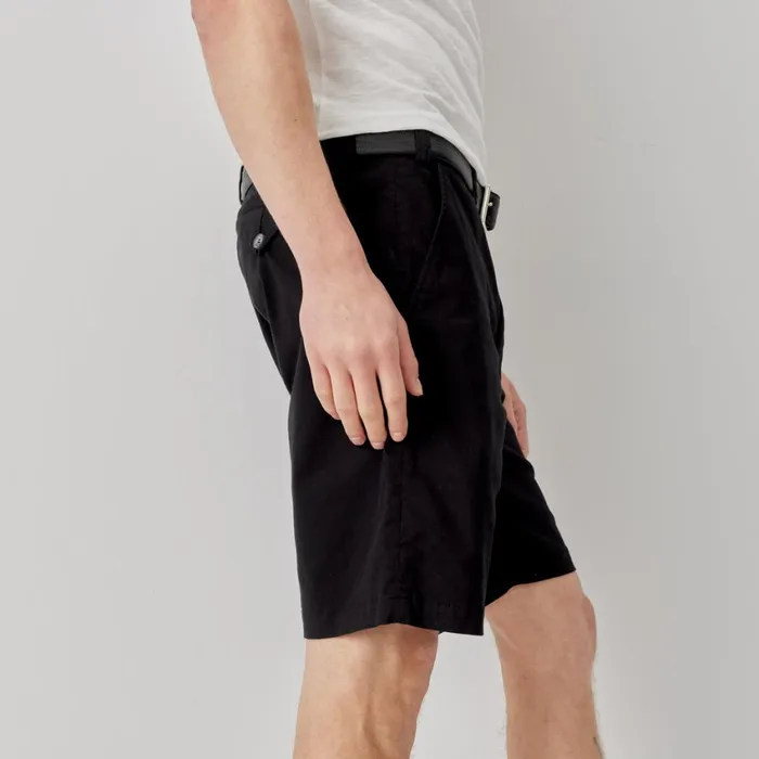 Men Oliver Sweeney Shorts Frades Black Men Oliver Sweeney Shorts Frades Black