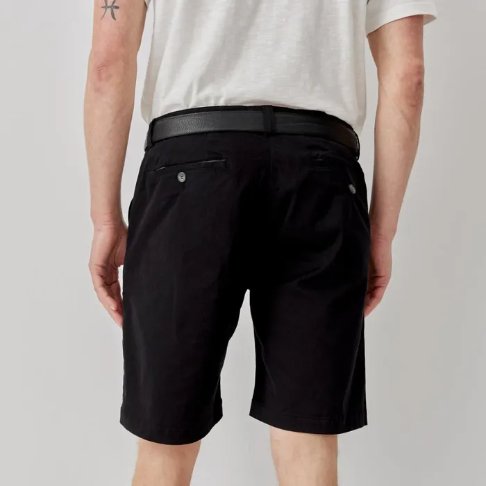 Men Oliver Sweeney Shorts Frades Black Men Oliver Sweeney Shorts Frades Black