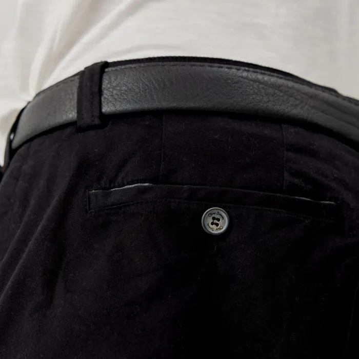 Men Oliver Sweeney Shorts Frades Black Men Oliver Sweeney Shorts Frades Black