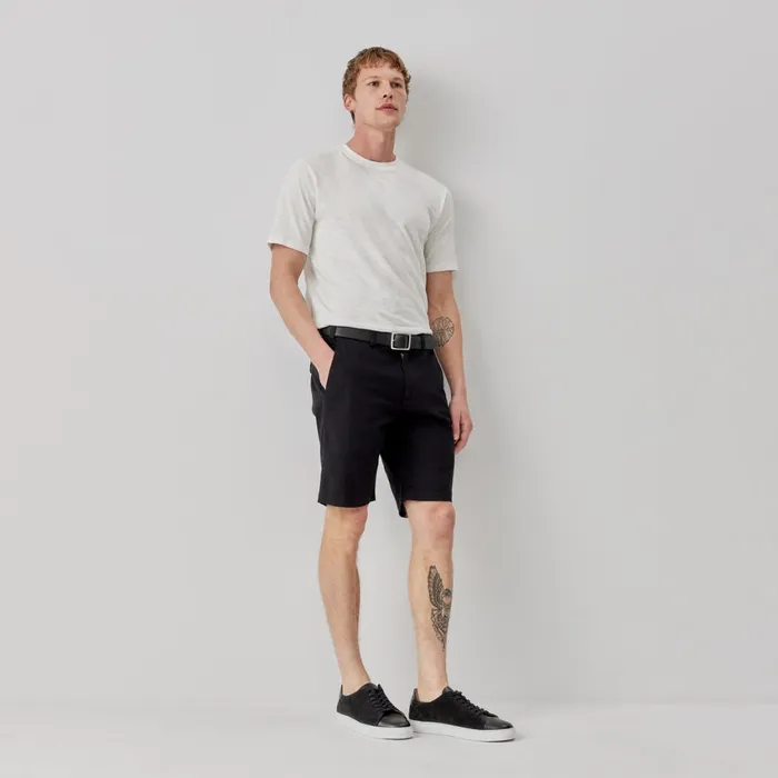 Men Oliver Sweeney Shorts Frades Black Men Oliver Sweeney Shorts Frades Black