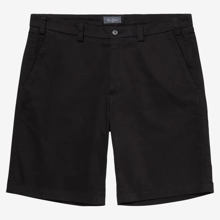 Men Oliver Sweeney Shorts Frades Black Men Oliver Sweeney Shorts Frades Black
