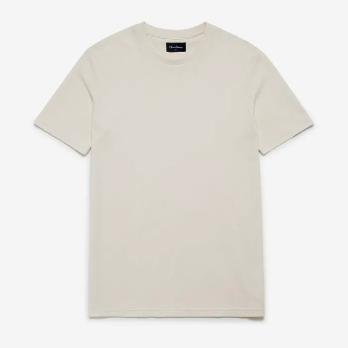 Men Oliver Sweeney T Shirts and Polos Malin Stone Men Oliver Sweeney T Shirts and Polos Malin Stone