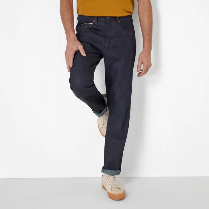 Men Oliver Sweeney Trousers Lagoa Midnight