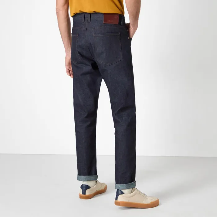 Men Oliver Sweeney Trousers Lagoa Midnight