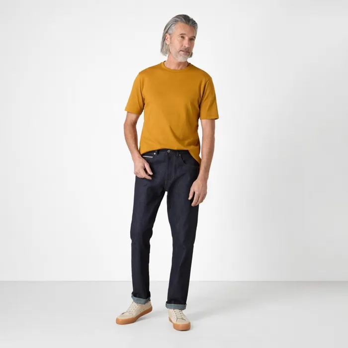 Men Oliver Sweeney Trousers Lagoa Midnight