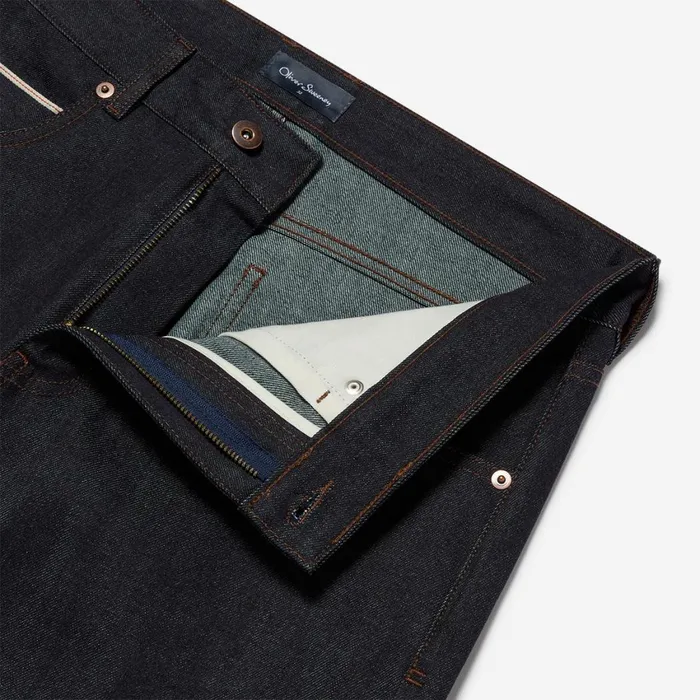 Men Oliver Sweeney Trousers Lagoa Midnight
