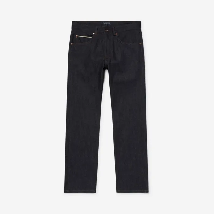 Men Oliver Sweeney Trousers Lagoa Midnight