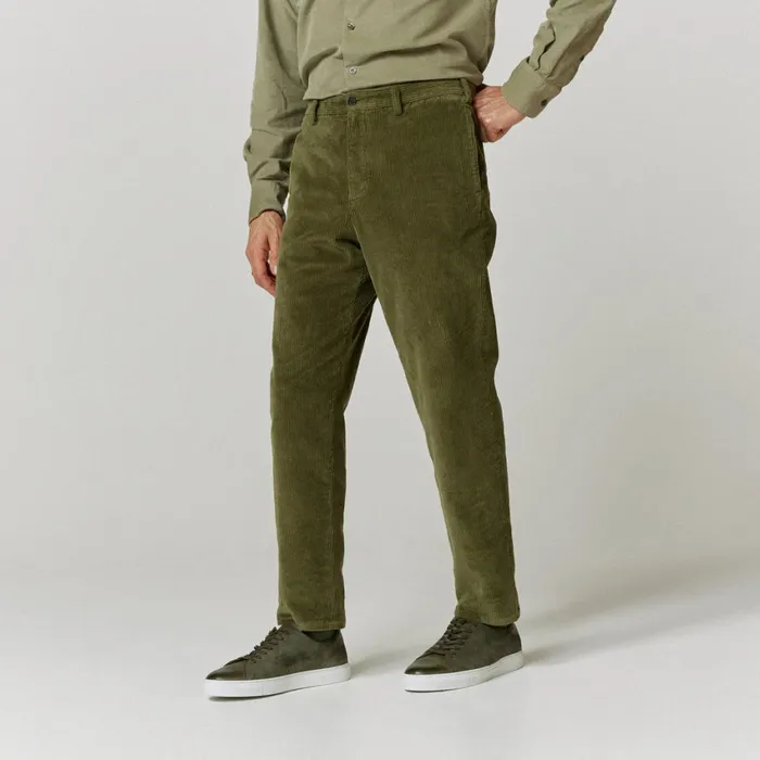 Men Oliver Sweeney Trousers Ramada Khaki