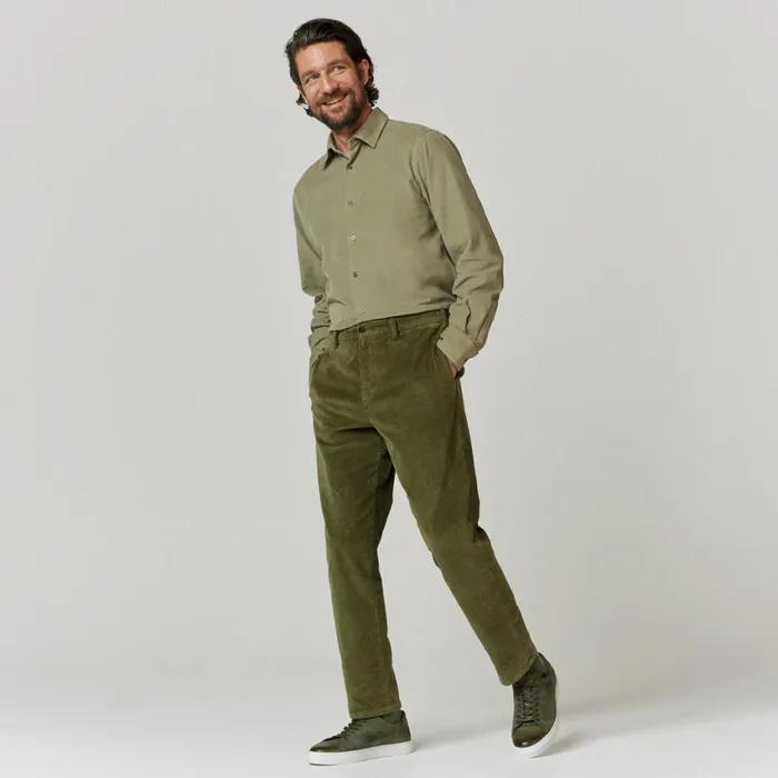Men Oliver Sweeney Trousers Ramada Khaki Men Oliver Sweeney Trousers Ramada Khaki