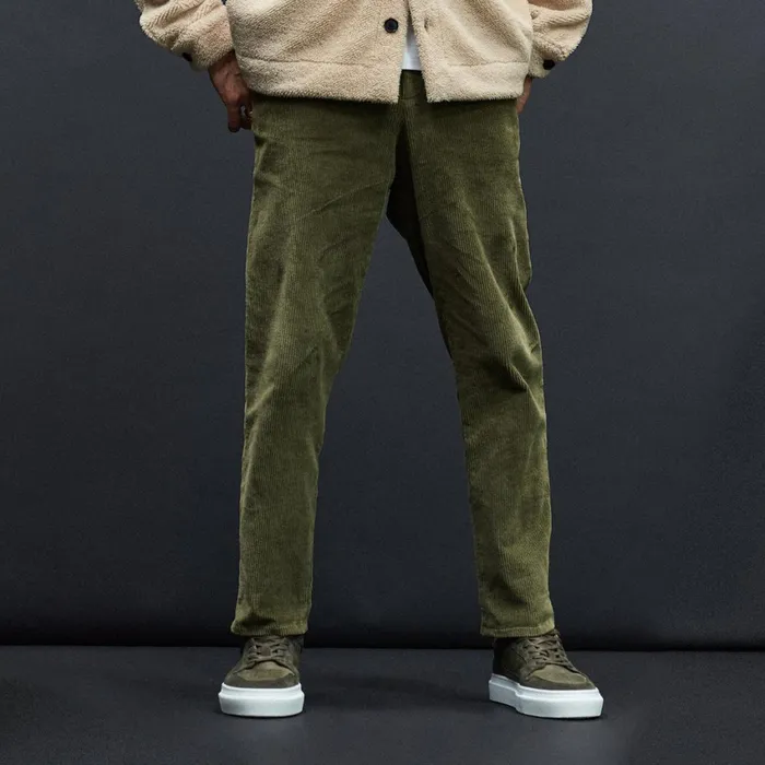 Men Oliver Sweeney Trousers Ramada Khaki Men Oliver Sweeney Trousers Ramada Khaki