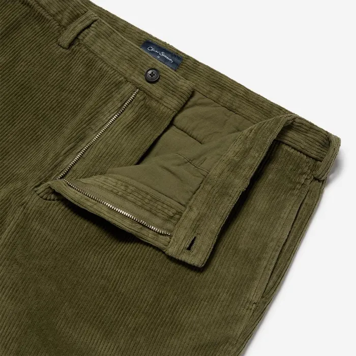Men Oliver Sweeney Trousers Ramada Khaki Men Oliver Sweeney Trousers Ramada Khaki