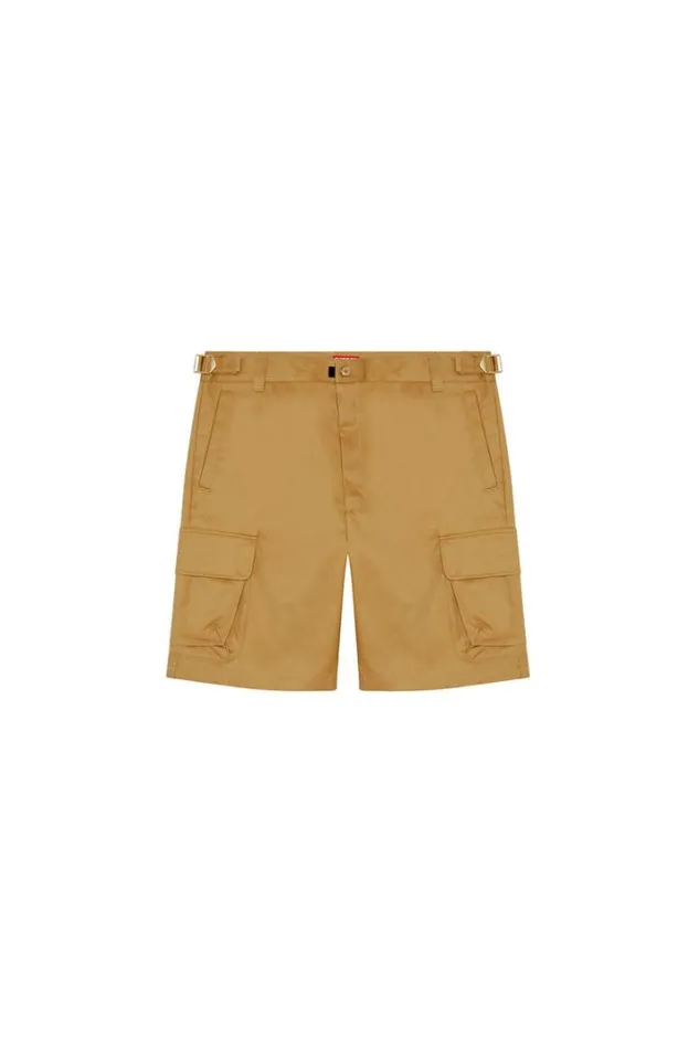 Men PArgymShort Light Brown Diesel Trousers And Shorts Men PArgymShort Light Brown Diesel Trousers And Shorts