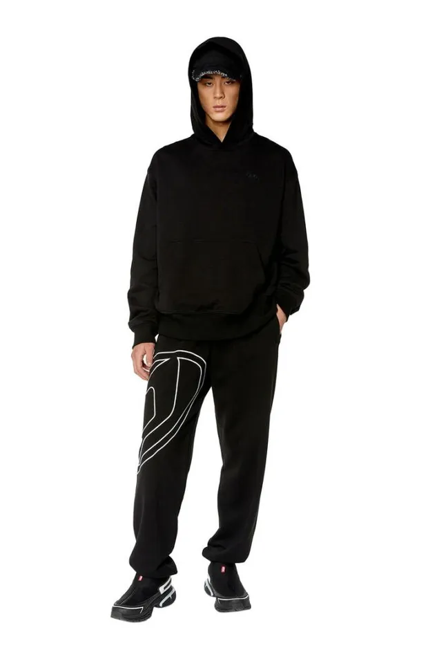 Men PMarkyMegovalD Black Diesel Trousers And Shorts