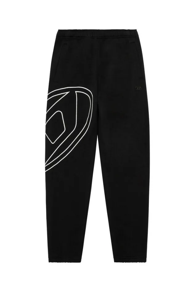 Men PMarkyMegovalD Black Diesel Trousers And Shorts Men PMarkyMegovalD Black Diesel Trousers And Shorts