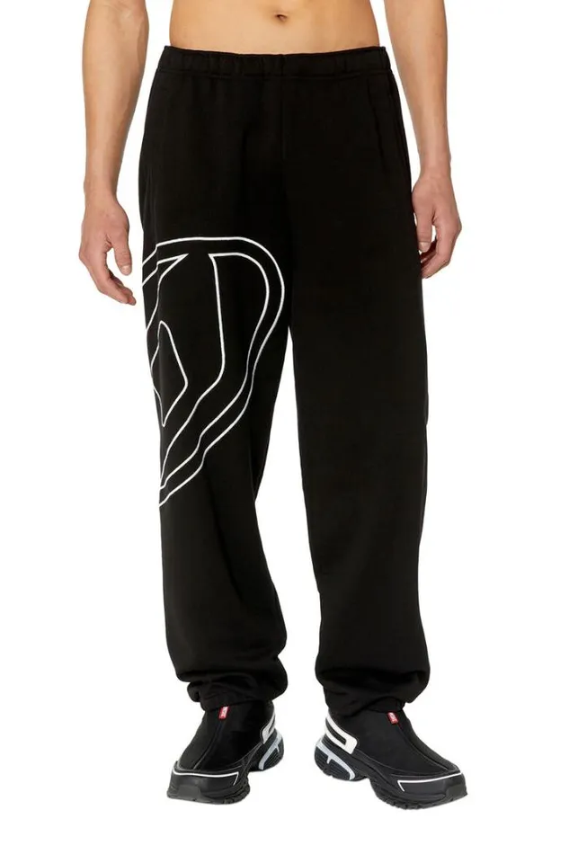 Men PMarkyMegovalD Black Diesel Trousers And Shorts Men PMarkyMegovalD Black Diesel Trousers And Shorts