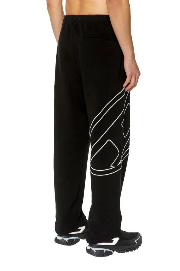 Men PMarkyMegovalD Black Diesel Trousers And Shorts Men PMarkyMegovalD Black Diesel Trousers And Shorts