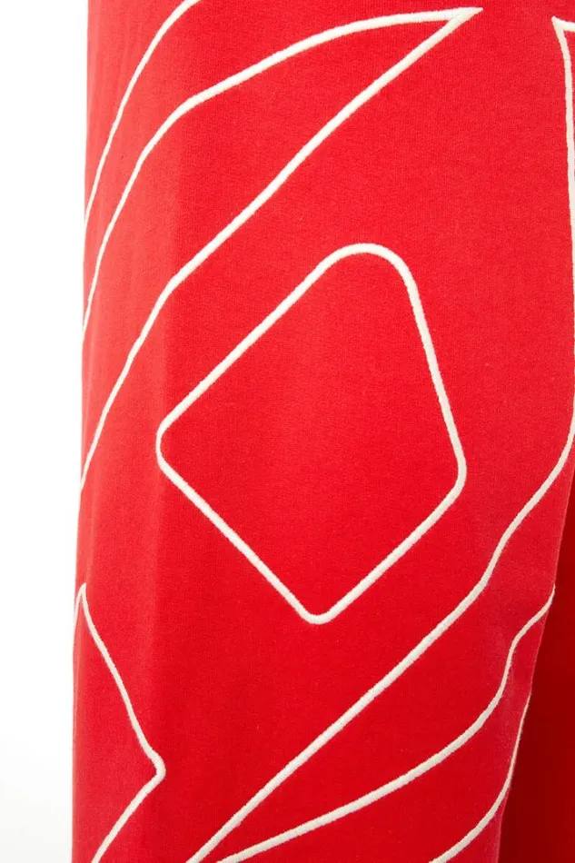 Men PMarkyMegoval Red Diesel Trousers And Shorts Men PMarkyMegoval Red Diesel Trousers And Shorts