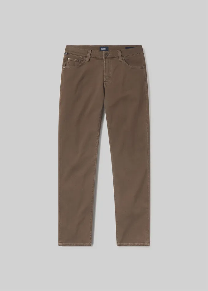 Men Pants Citizens Of Humanity Gage Slim Straight Soft Weft In Froth