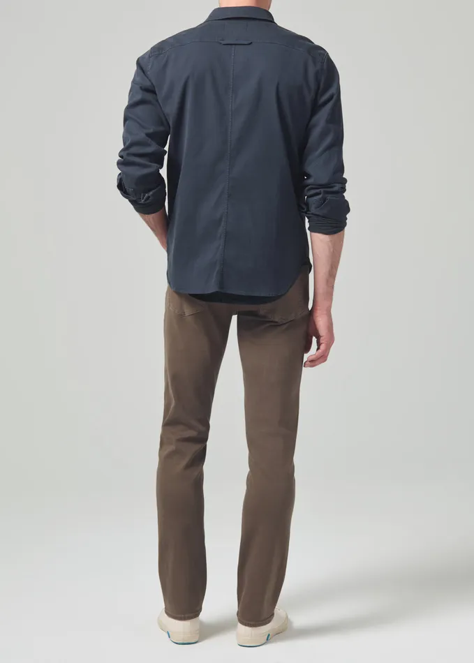 Men Pants Citizens Of Humanity Gage Slim Straight Soft Weft In Froth